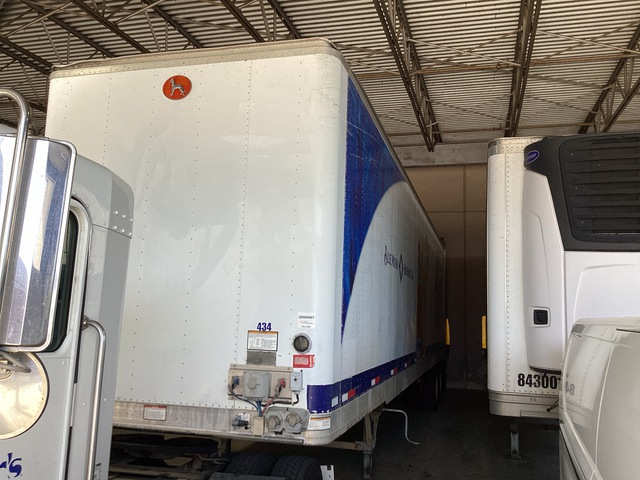 2014 Great Dane Trailer 42 ft T/A Van Trailer