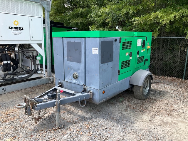 2019 Atlas Copco PAS 150 HFS Water Pump