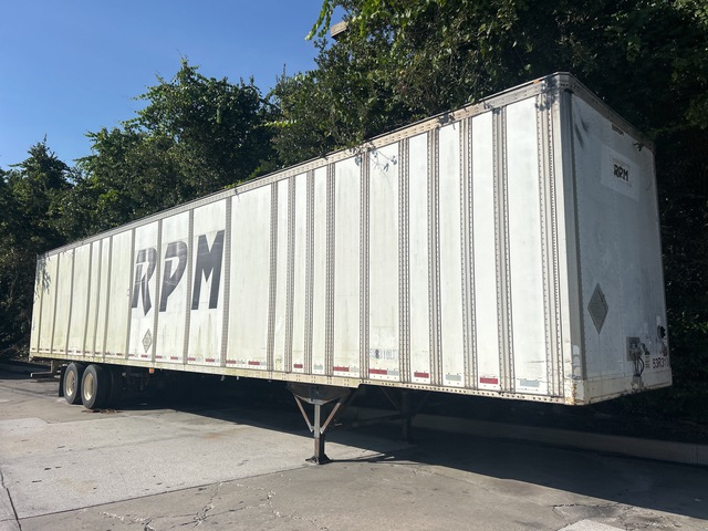 1997 Stoughton 53 ft x 102 in T/A Van Trailer