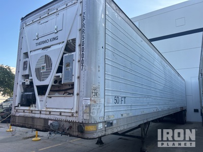 1999 Great Dane 50 ft x 102 in T/A 50 Ft Kühl-Anhänger