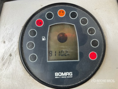 2011 Bomag BW211 D40 Smooth Drum Compactor