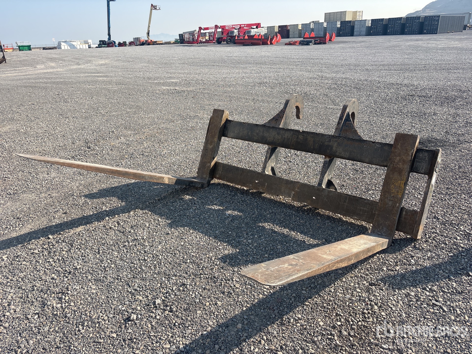 Cat Wheel Loader Forks
