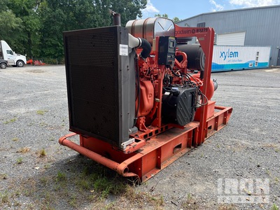 Godwin HL225M Skid-Mounted Pompe à eau (Inoperable)
