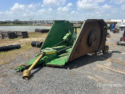 John Deere HX15 15 ft Flex Wing Broyeur a Lame