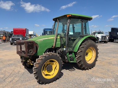 2008 John Deere 5093E 4WD Tractor