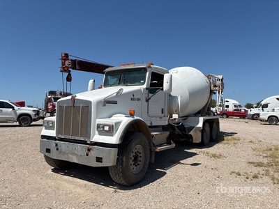 2007 Kenworth W900 6x4 Camion mélangeur