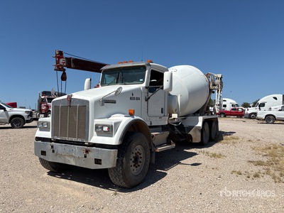 2007 Kenworth W900 6x4 Camion mélangeur