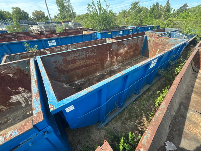 22 ft 30 cyd Roll-Off Container 22 ft 30 cyd Roll-Off Container