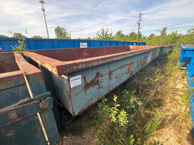 22 ft 4 in 20 cyd Roll-Off Container 22 ft 4 in 20 cyd Roll-Off Container