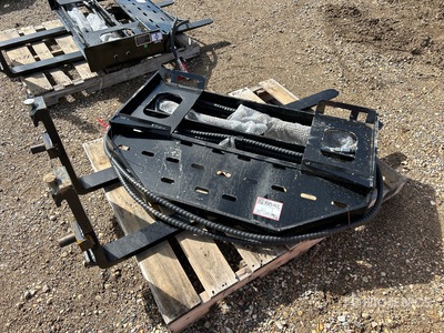 2026 GIYI GY-SF60 59 in Skid Steer Forks (Unused)