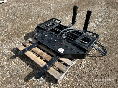 2026 GIYI GY-SF60 59 in Skid Steer Forks (Unused)