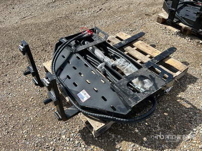 2026 GIYI GY-SF60 59 in Skid Steer Forks (Unused)