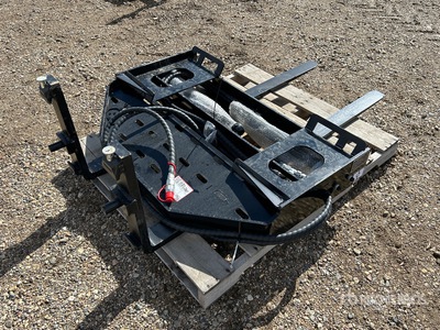 2026 GIYI GY-SF60 59 in Skid Steer Forks (Unused)