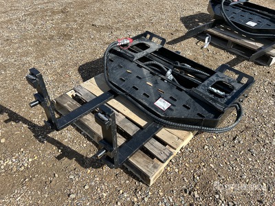 2026 GIYI GY-SF60 59 in Skid Steer Forks (Unused)