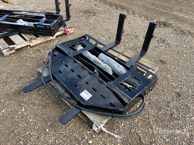2026 GIYI GY-SF60 59 in Skid Steer Forks (Unused)