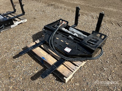 2026 GIYI GY-SF60 59 in Skid Steer Forks (Unused)