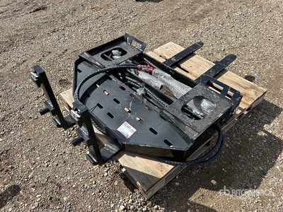 2026 GIYI GY-SF60 59 in Skid Steer Forks (Unused)