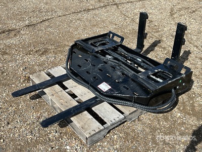 2026 GIYI GY-SF60 59 in Skid Steer Forks (Unused)