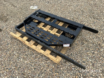 2026 GIYI GY-DHC 59 in Skid Steer Forks (Unused)
