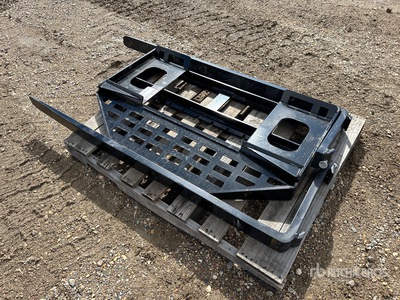 2026 GIYI GY-DHC 59 in Skid Steer Forks (Unused)