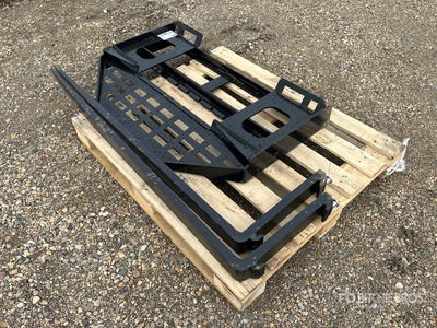 2026 GIYI GY-DHC 59 in Skid Steer Forks (Unused)