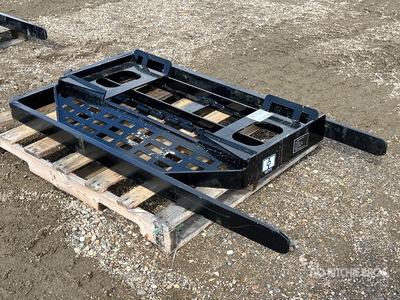 2026 GIYI GY-DHC 59 in Skid Steer Forks (Unused)