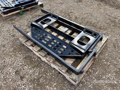 2026 GIYI GY-DHC 59 in Skid Steer Forks (Unused)