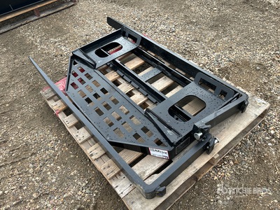 2026 GIYI GY-DHC 59 in Skid Steer Forks (Unused)