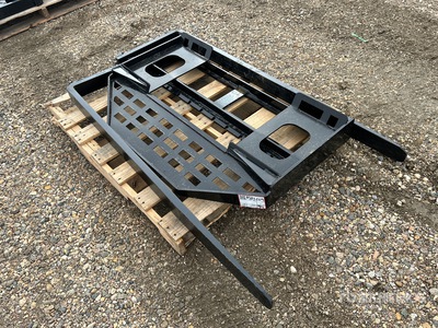 2026 GIYI GY-DHC 59 in Skid Steer Forks (Unused)