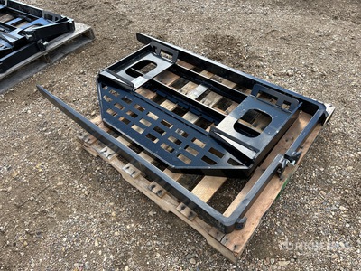2026 GIYI GY-DHC 59 in Skid Steer Forks (Unused)