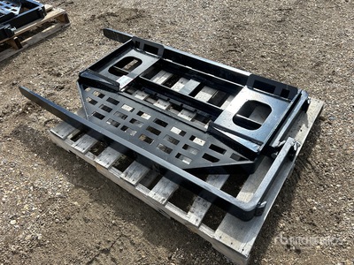 2026 GIYI GY-DHC 59 in Skid Steer Forks (Unused)