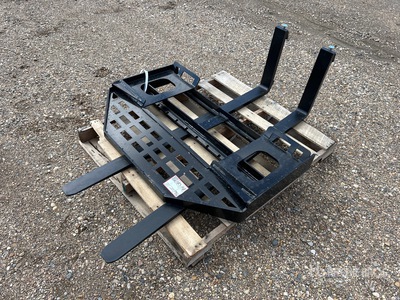 2026 GIYI GY-DHC 59 in Skid Steer Forks (Unused)