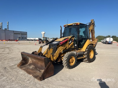 2012 Cat 420FIT 4x4 Backhoe Loader