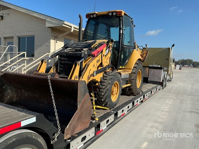 2012 Cat 420F IT 4x4 Backhoe Loader