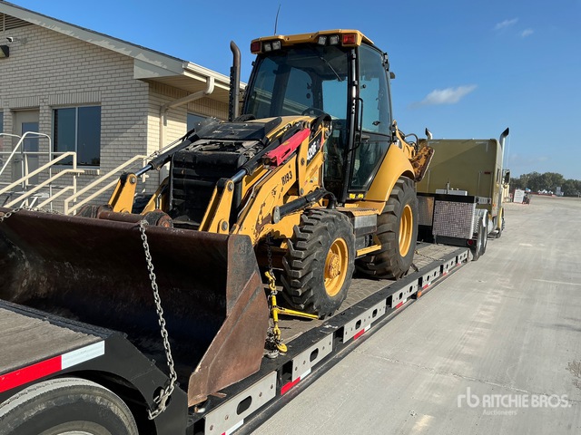 2012 Cat 420F IT 4x4 Backhoe Loader