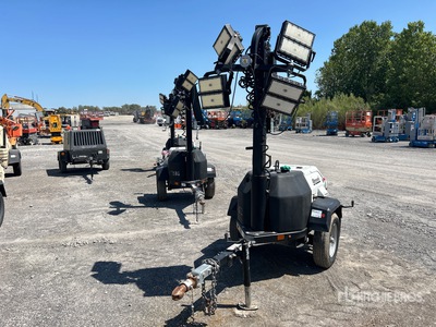 2022 Allmand 3 kW を見 Light Tower