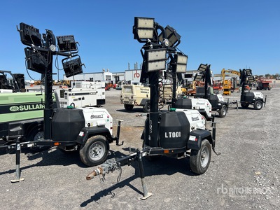 2022 Allmand 3 kW Light Tower