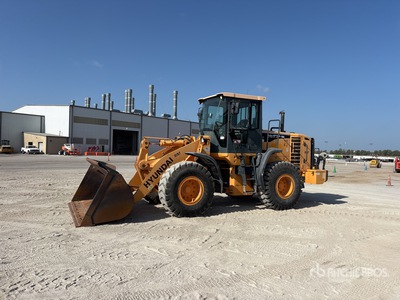 2017 Hyundai HL757-9A Wheel Loader