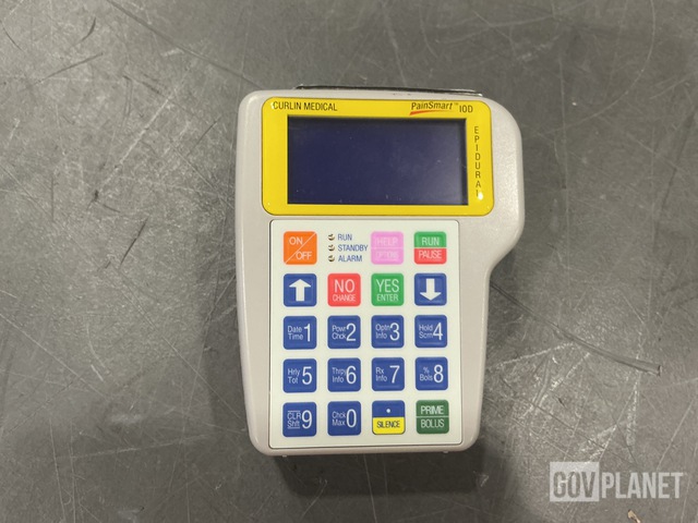Curlin Medical PainSmart IOD Ambulatory Infusion Pump