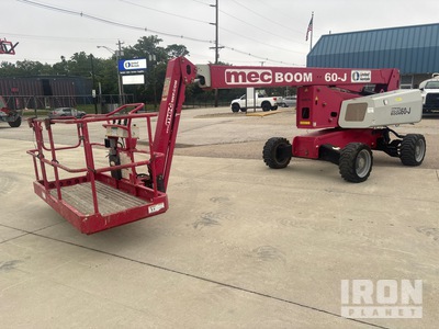 2017 MEC 60-J 4WD Diesel Telescopic Boom Lift