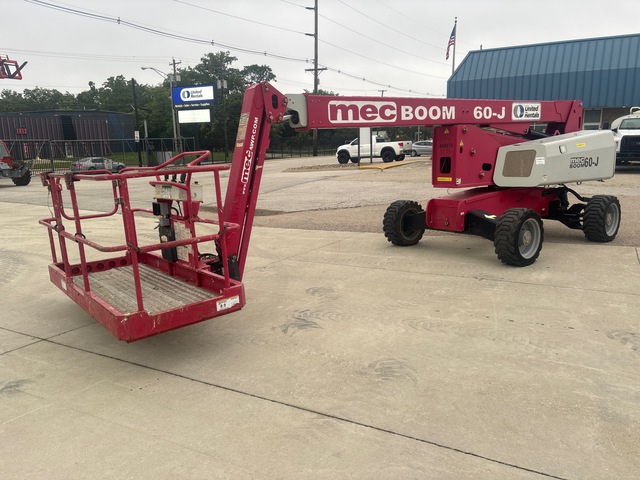 2017 MEC 60-J 4WD Diesel Telescopic Boom Lift