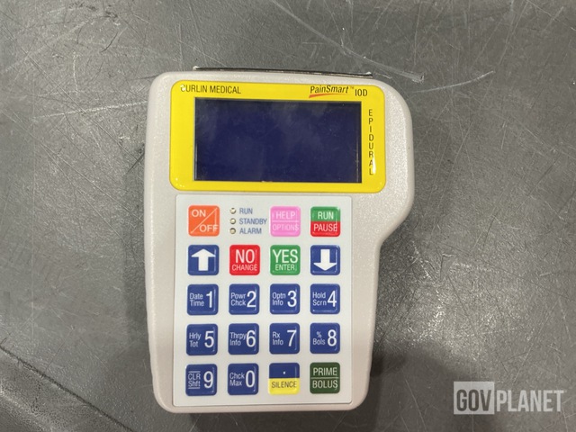 Curlin Medical PainSmart IOD Ambulatory Infusion Pump
