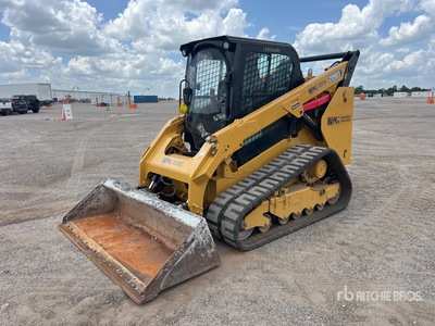 2020 Cat 289D3 Two-Speed Chargeuse sur rails compacte