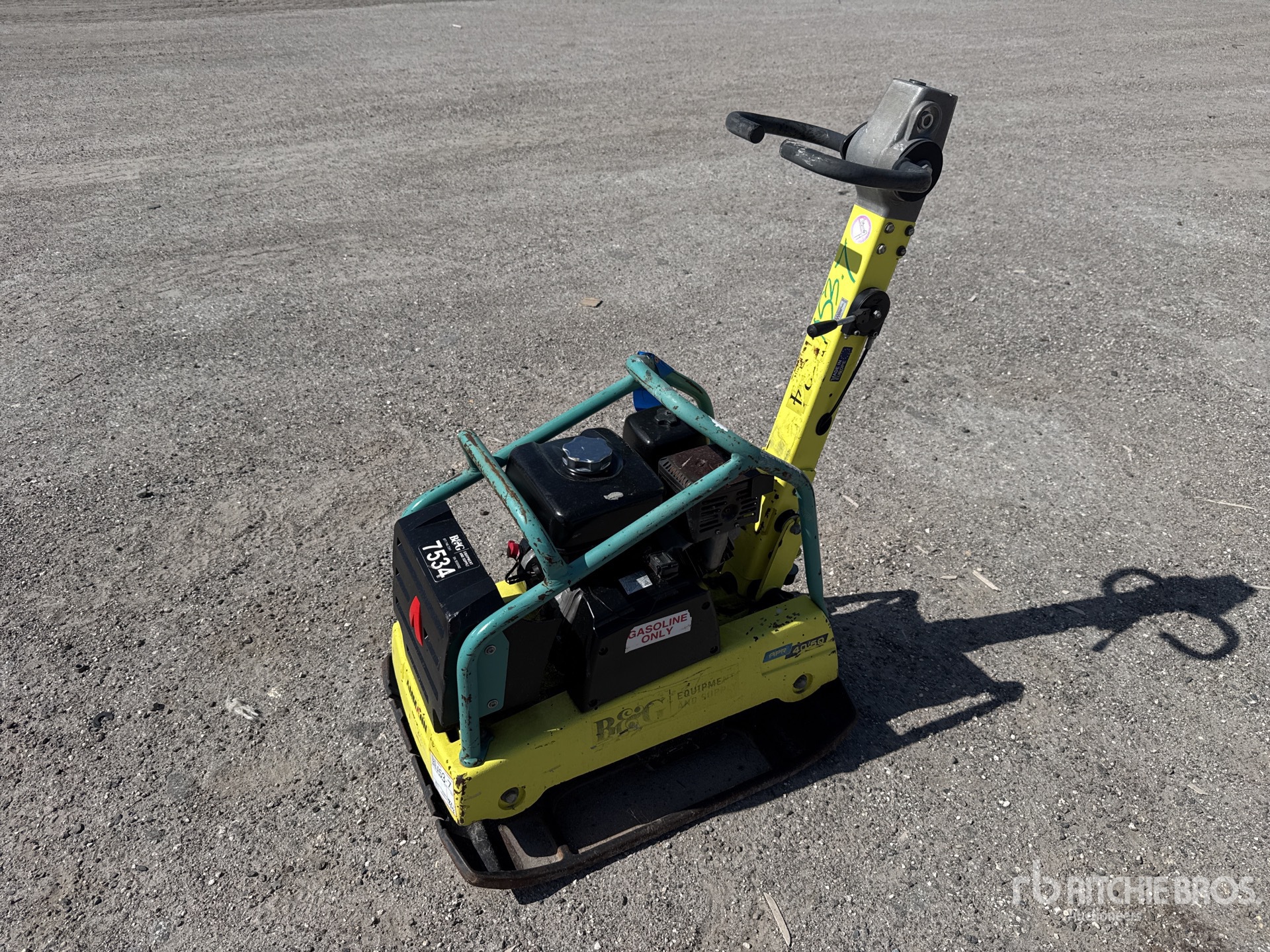 2023 Ammann Apr 40/60 Ho Vibratory Plate Compactor