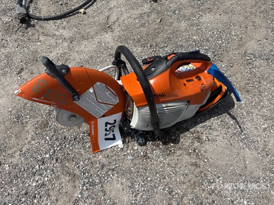 2018 Stihl TS420 14 in Walk-Behind Saw
