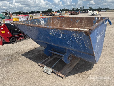 2020 Vestil D-300-HD 6 ft 9 in Selbstentleerender Trichter