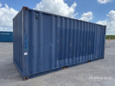 2000 20 ft High Cube Kontener magazynowy