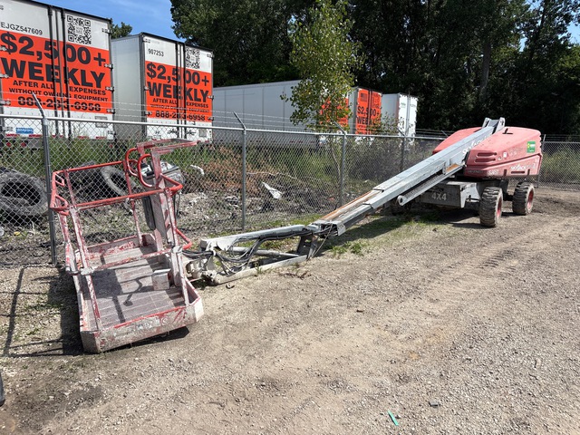 2015 Skyjack SJ45T 4WD Diesel Telescopic Boom Lift (Inoperable)