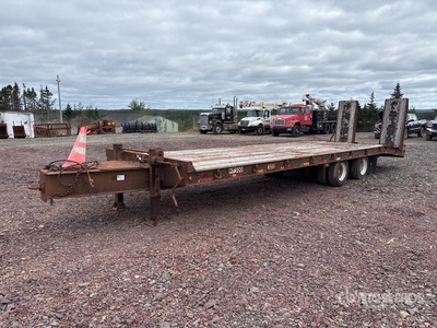 2012 Kaufman 24 ft T/A Plant Trailer