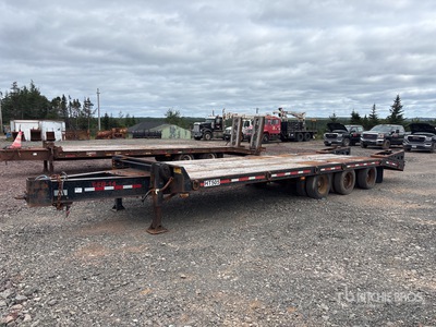 2009 BWS 25 ft Tri/A Plant Trailer